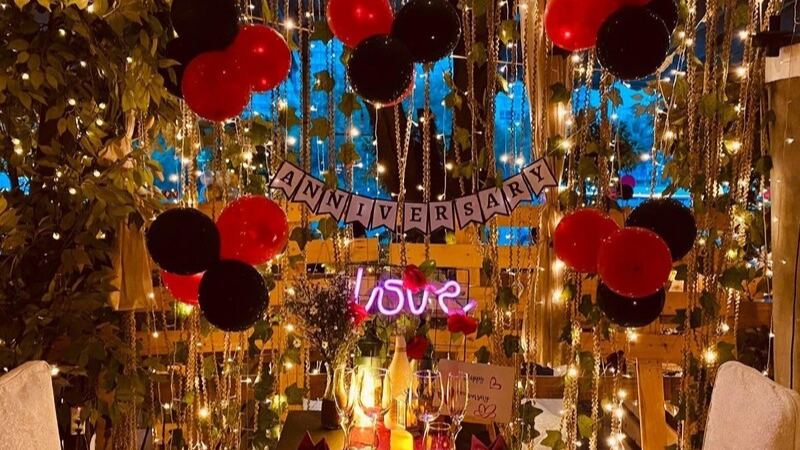 GỢI Ý NHÀ HÀNG NHẬN ĐẶT TIỆC CẦU HÔN VIEW ĐẸP TẠI SÀI GÒN