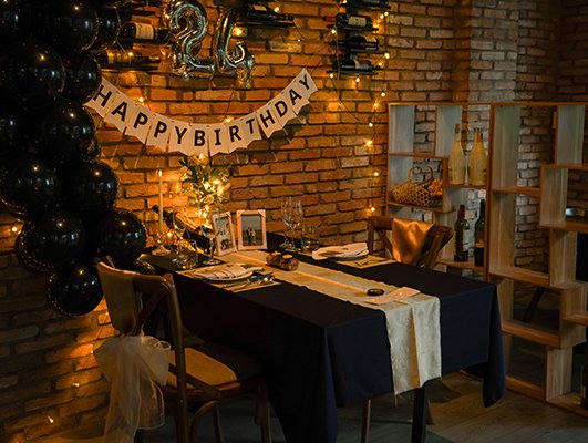 CHI TIẾT CÁCH TỰ TAY TỔ CHỨC SINH NHẬT LÃNG MẠN VÀ TẠO BẤT NGỜ CHO NGƯỜI YÊU