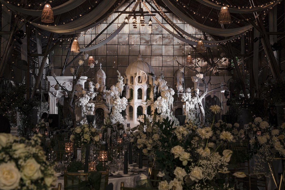 Khám phá phong cách tiệc cưới và báo hỷ tone xanh olive hot trend tại Mars Venus Quận 7