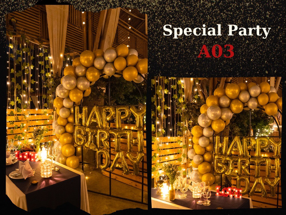 Trang trí A03
