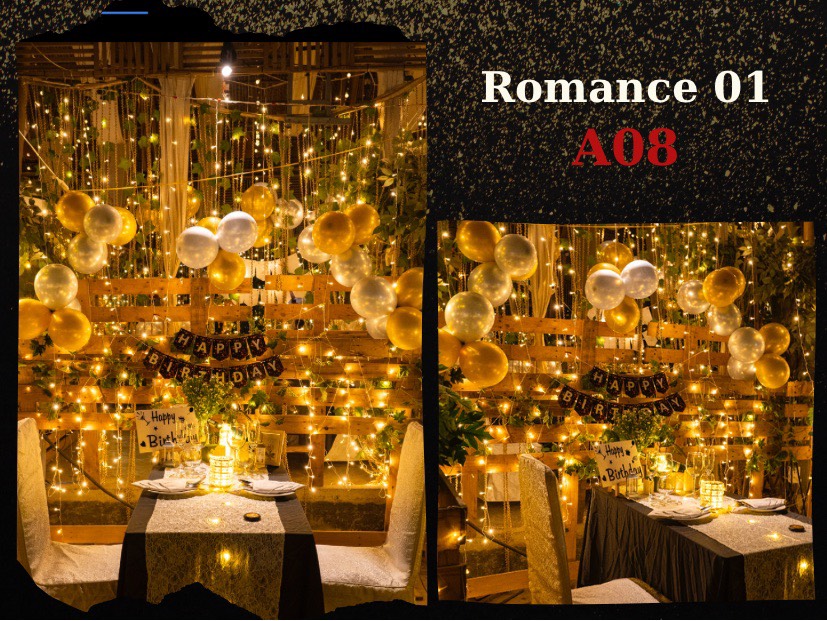 Trang trí A08W - Romance