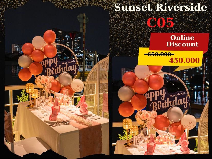 Trang trí C05w - hồng