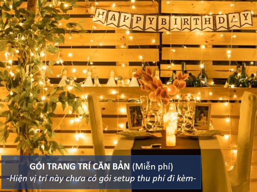 Trang trí căn bản Q7