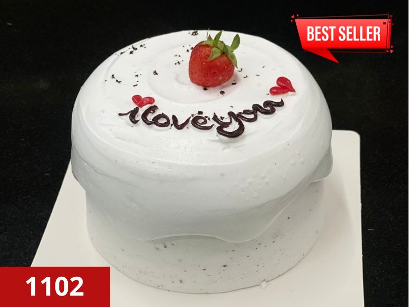 1102 - Bánh kem mini 10cm