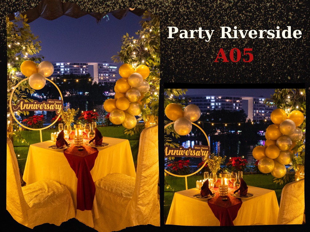 Trang trí A05 - Party Riverside